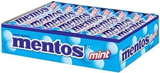 Mint Flavour, Chewy candy Stick Pack, 655.2 g [Pack of 18]