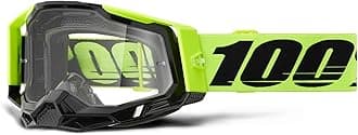 100% Racecraft 2 Goggles - Mountain Bike & Motocross Goggles - Eyewear for Motocross & Mountain Biking