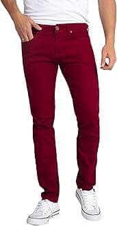 Mens Slim Fit Comfortable Stretch Denim Pants