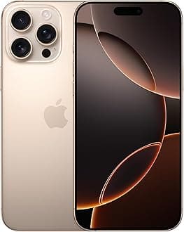 Apple iPhone 16 Pro Max (1 TB) - Desert Titanium