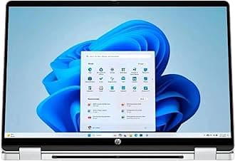 OmniBook 5 Flip 2-in-1 14" FHD+ Touchscreen Laptop, Intel Core 7 150U, Intel Graphics,16GB DDR5, 512GB SSD, Copilot, Backlit Keyboard, Win 11 Pro, Silver