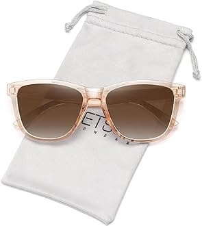 MEETSUNPolarized Sunglasses for Women Men Classic Retro UV400 Protection