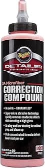 Meguiar's D30016 DA Microfiber Correction Compound - 16 oz.