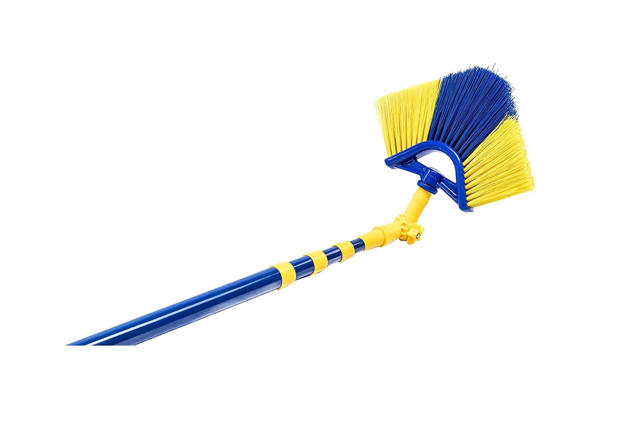 Vertrieb MVP Telescopic Triangular Broom 4 m Long