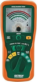 380320 Analog Insulation Tester