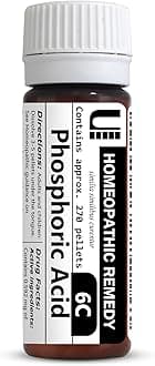 Phosphoric Acid 6C Homeopathic Remedy, 270 Pellets