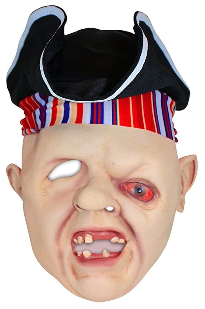 Pirate Sloth Mask