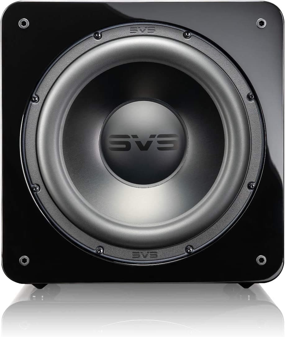 SB-2000 Pro DSP Controlled 12" Sealed Subwoofer (Piano Black)