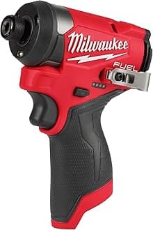 Milwaukee Electric - M12 Fuel. 1/4 HEX Impact Driver