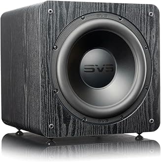 SVS SB-2000 Pro Black Ash 550 Watt DSP Controlled 12" Sealed Subwoofer - (Pack of1)