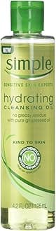 Simple Kind To Skin Cleansing Oil, Hydrating, 4.2 Ounce