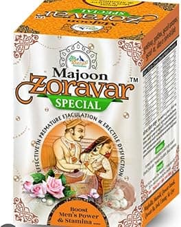Majoon Zoravar Special 300gm Herbal Supplement, Traditional Ayurvedic Formula, Stamina Support