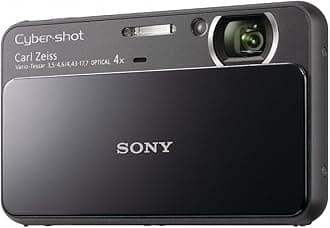 Sony Cyber-Shot DSC-T110 16.1 MP Digital Still Camera with Carl Zeiss Vario-Tessar 4x Optical Zoom Lens and 3.0-inch Touchscreen (Black)