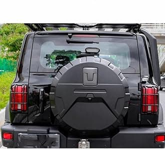 Spare Wheel Tire Cover for GWM Tank 300 2021-2024 Custom Parts Body Kits Factory Outlet