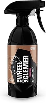 GYEON Q²M Iron Wheel Cleaner – Car Alloy Wheel Cleaner - pH Neutral, Highly Effective Iron Remover, Fast & Safe Formula for All Wheels Coated and Uncoated - Removes Brake Dust & Road Grime - 500ml