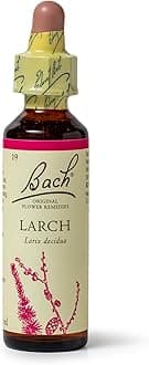 Bach Original Flower Remedies Larch, Find Joy & Hope, Have Confidence, Emotional Wellness, Natural Flower Essence, 20ml