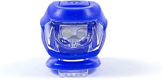 RetrospecBicycles Bondi-2 Super Bright 2 LED Urban Commuter Silicon Bike Headlight