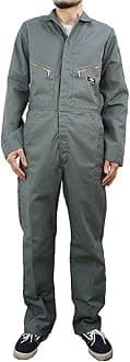 Men's Deluxe Blended Coverall Work Utility Coveralls (Pack of 1)