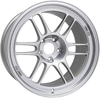 Enkei ENKRPF Silver Wheel (17x8"/5x114.3mm)