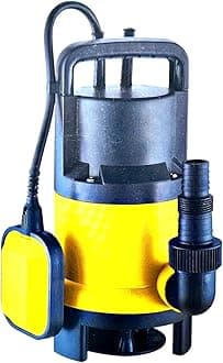 CanvasGT VESPA 0.5HP Apollo 50 Sewage and Drainage Submersible Water Pump Maximum Height Flow 7 meter 130 Liter/Min