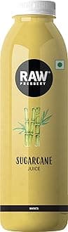 Raw Pressery Sugarcane Juice, 1000 ml
