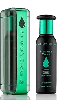 Perfumer's Choice Milton-Lloyd No 9 Victor - Cologne for Men - Aromatic Fougere Fragrances - Mens Cologne - Long Lasting Perfume for Men - 2.8 oz