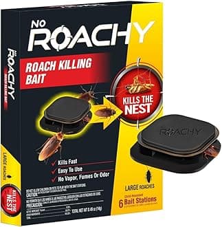 Natural Cockroach Killer for Kitchens, Bathrooms, and Cabinets, Eco-Friendly Home Remedy for Indoor Cockroach Control, Cockroach Bait, Cockroach Gel (6)