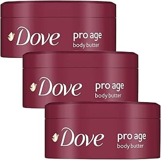 DovePro Age Nourishing Body Butter Nourishing bodycare with olive oil Pack of 3x250ml