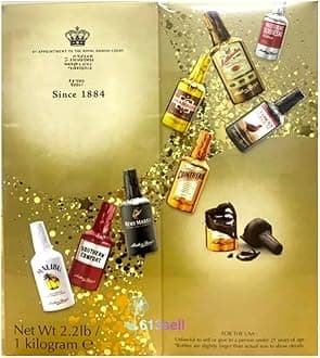 Anthon Dark Chocolates, 64 Count, Holiday, Christmas Special and Birthday Chocolate Gifts