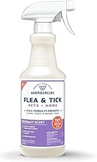 Rose Flea & Tick Spray for Pets Plus Home with Natural Essential Oils 16 fl. oz.