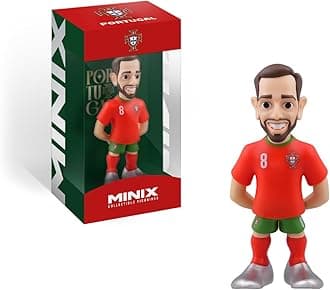 MINIX COLLECTIBLE FIGURINES - Sports Collectable 12 cm Figurine, Bruno Fernandez, Portugal