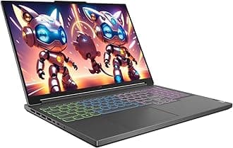 Lenovo Legion Slim 5 Laptop: Ryzen 7 8845HS, RTX 4060, 16GB DDR5, 512GB SSD, 16" QHD+ 165Hz IPS Display