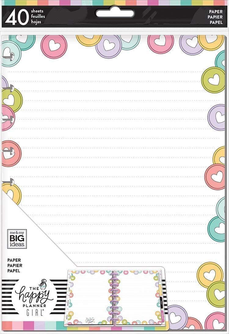 Happy Planner Classic Note Paper, Planner Babe