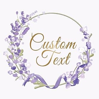 Made in USA Qty 100 Personalized Custom Round Stickers Labels Customized Waterproof Sticker for Business Logo Party Birthday Wedding Favors Baby Shower Bridal Handmade Family Gathering