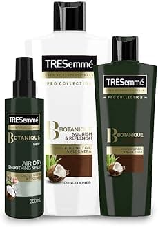 TRESemme Botanique Shampoo and Conditioner Sets with Air Dry Spray, Hair Care Kit Bundle