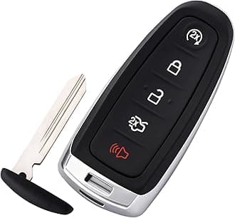 Key Fob for Ford Flex Explorer Escape 2013-2017, Keyfob Replacement for Edge Focus Taurus, for Lincoln MKS MKT MKX Key Fob Shell Case Cover ( Just a Empty Key fob) FCC ID：M3N5WY8609