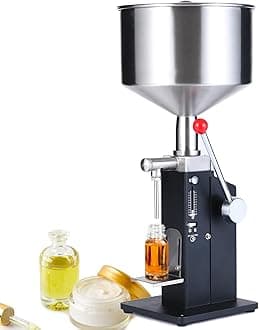 Manual Paste Liquid Filling Machine 5-50ml Bottle Filler Adjustable Bottle Filling Machine Filler A03