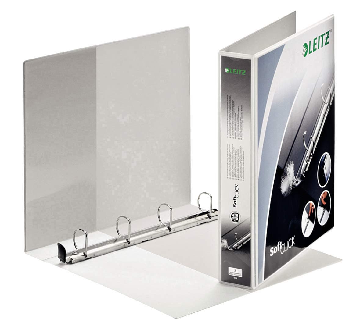 Leitz Premium Presentation Binder, A4 Maxi, SoftClick Range 5.1 cm