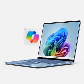 Surface Laptop (2024), Windows 11 Copilot+ PC, 13.8" Touchscreen Display, Snapdragon X Plus (10 core), 16GB RAM, 512GB SSD Storage, Sapphire