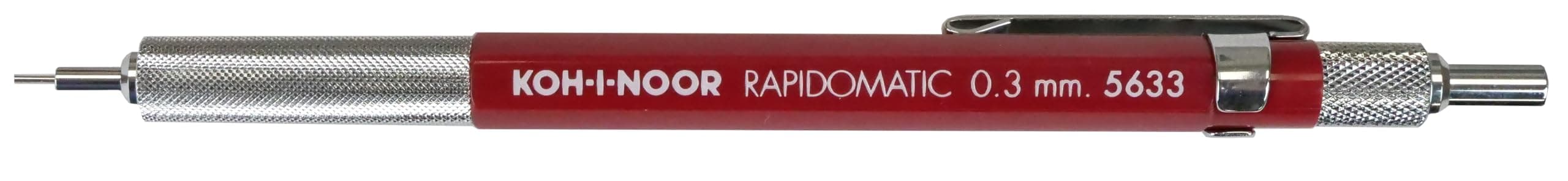 Koh-I-Noor RAPIDOMATIC M-PNCL .3MM RED