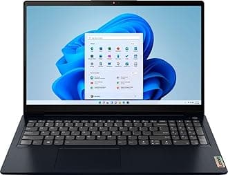 Lenovo Ideapad 3i 15.6" FHD Touch Laptop, 32GB DDR4 Memory, 2TB SSD, 11th Gen Intel Core i5-1155G7 Processor, 4-core, 4.5GHz, Intel Iris X Graphics, HDMI, Windows 11, Abyss Blue, W/GaLiMu