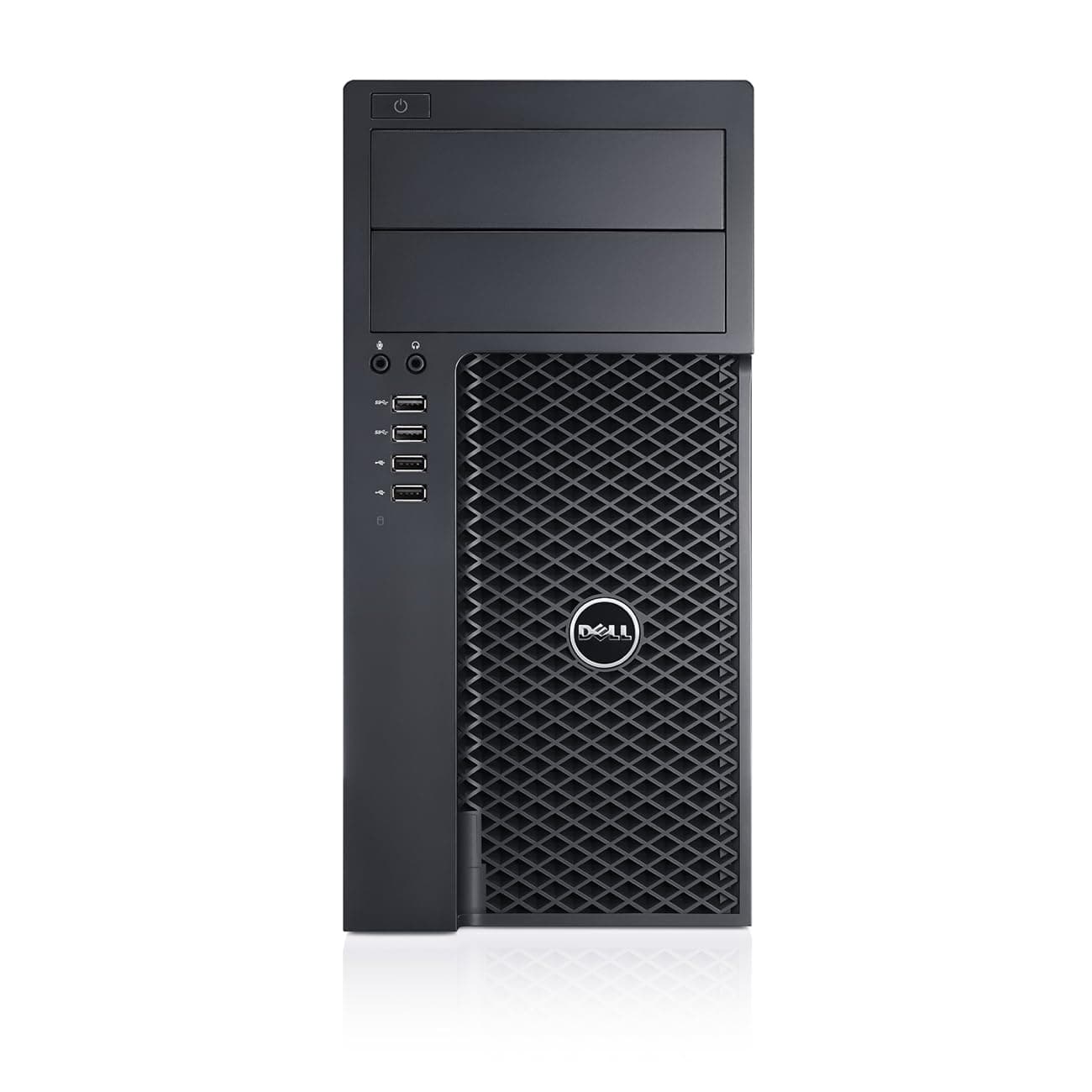 (Refurbished) Dell Precision T1700 High Performance Quad-Core Desktop Computer PC (Intel Xeon E3-1271| 16 GB RAM| 512 GB SSD| Intel HD + NVIDIA Quadro K620 Graphics| Windows 10| MS Office)