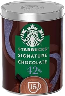 Signature Chocolate Hot Chocolate 42 Percent Cocoa Powder, Brown, 330 g