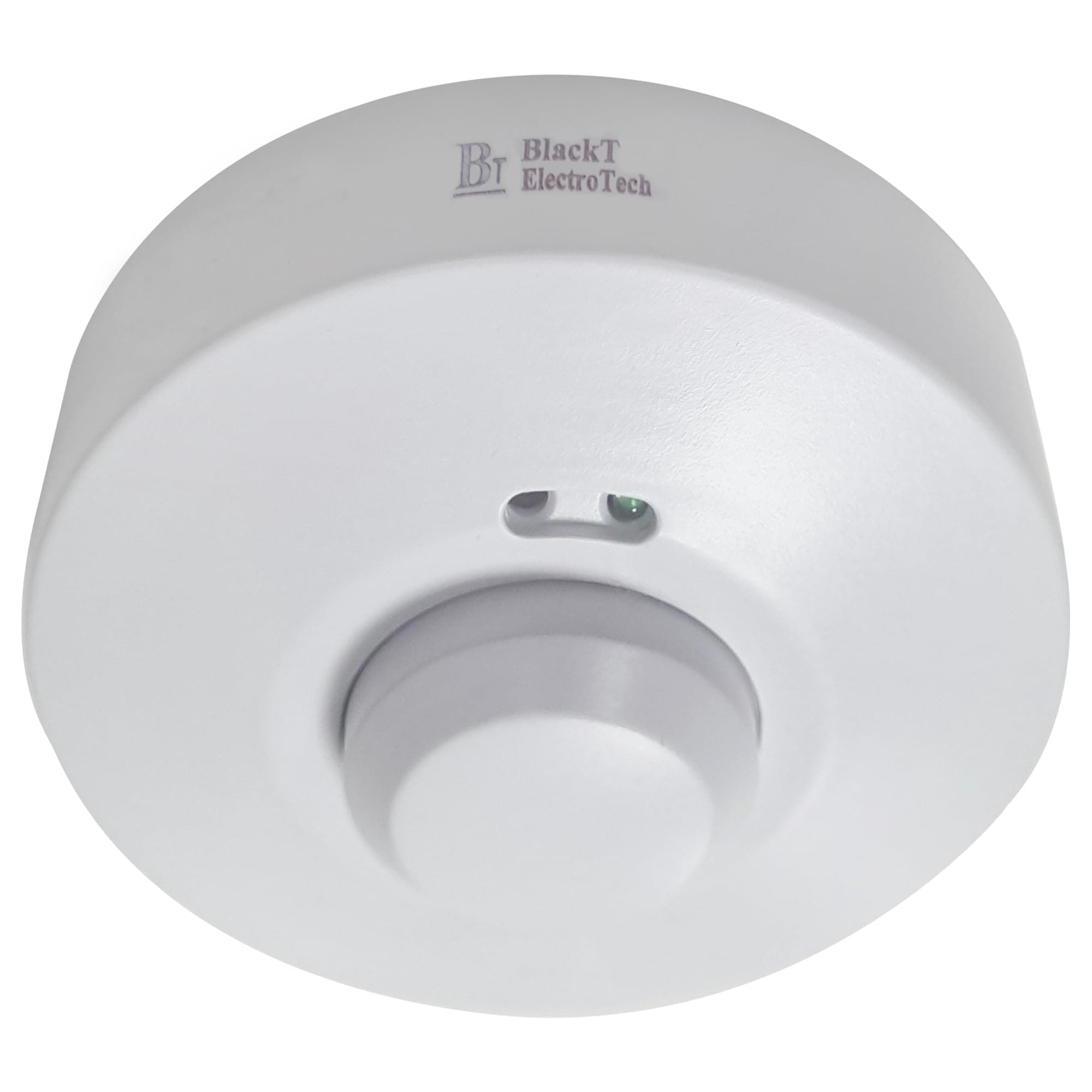 Microwave Radar Sensor Switch - Ceiling Mounted Occupancy Motion Detector for Automatic Lighting Control (Regular Size)