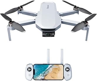 Potensic ATOM 3-Axis Gimbal 4K GPS Drone, Under 249g, 32min Flight Time, 6km Transmission, Visual Following, 4K/30FPS QuickShots, 12MP Photo, Lightweight and Foldable for Adult Beginners, Standard Kit