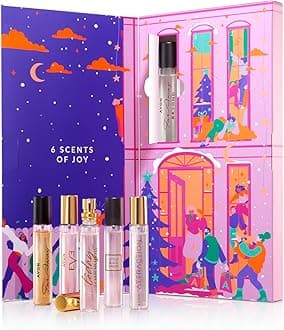 Avon Fragrance New Year Countdown Advent Calendar with Today, Attraction for Her, Far Away, Far Away Beyond Parfum, Eve Alluring, Little Black Dress EDP 10ml