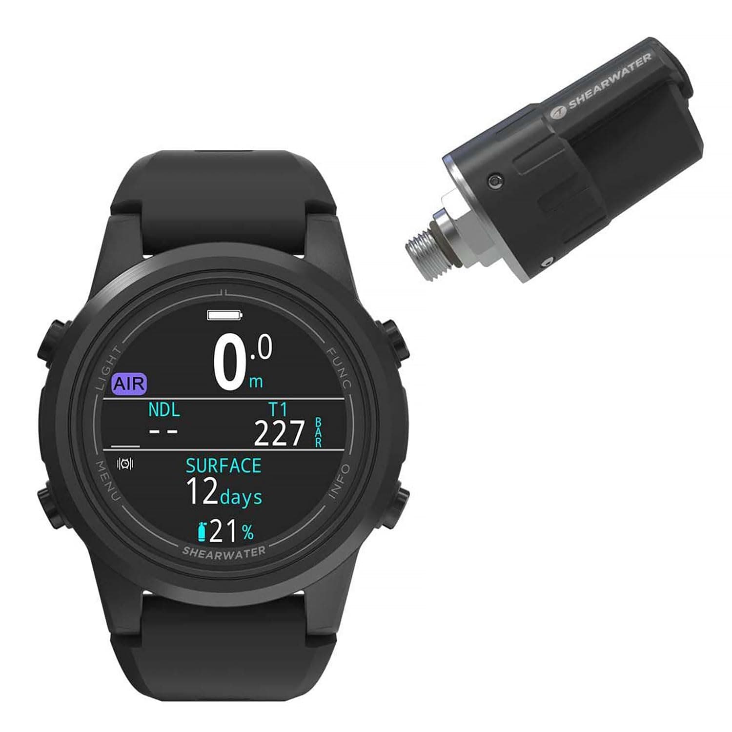 Tern TX x Swift Transmitter Dive Computer