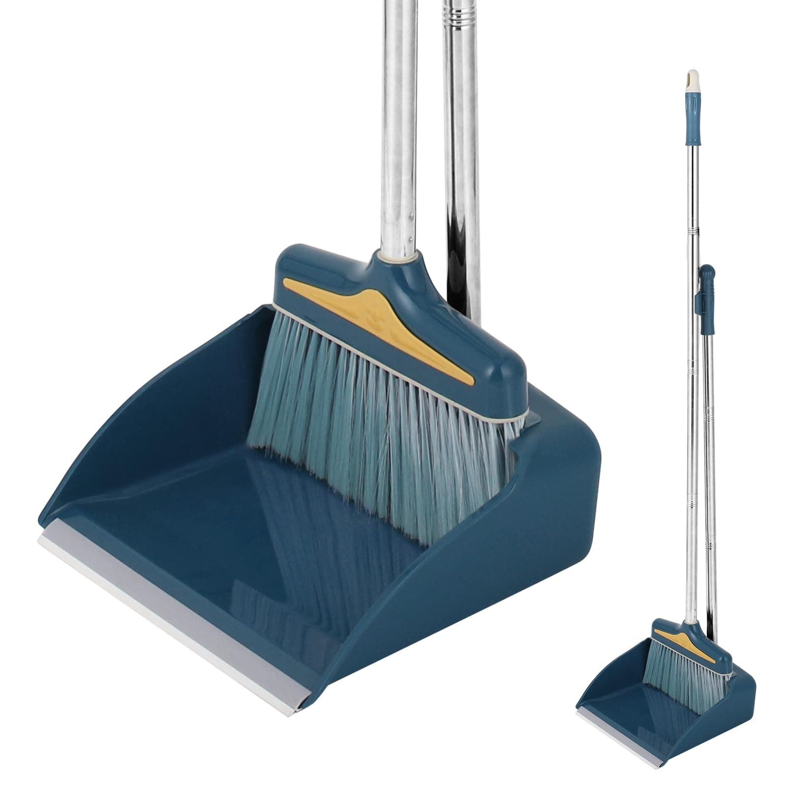 Broom with Dustpan Combo Set