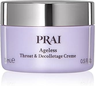 Beauty - Ageless Throat & Decolletage Crème for Face Care, Premium Skincare Hydrolyzed Collagen Neck Cream with Hyaluronic Acid & Shea Butter, Anti Aging Face Cream | 15ml