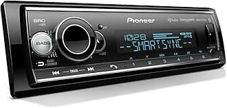 Pioneer MVH-S720BHS Audio Digital Media Receiver - Single Din Bluetooth Car Stereo with Amazon Alexa, HD Radio and Enhanced Audio Functions